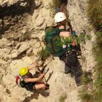 Ferrata Favogna con Rossa